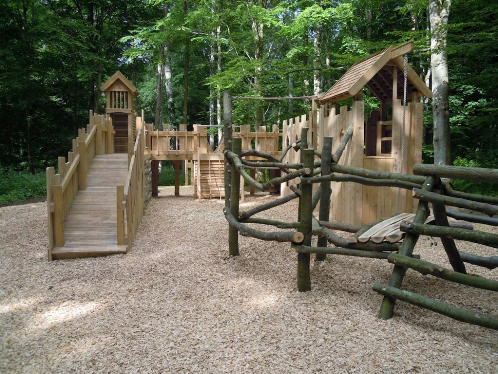 Backyard Play Area
 A New Forest Outdoor Play Area