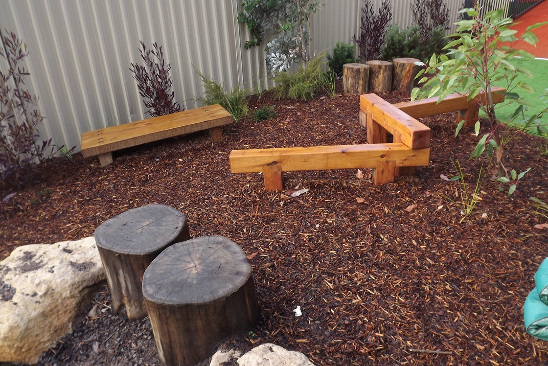 Backyard Play Area
 Learning for Life Outdoor Play Link up developing an