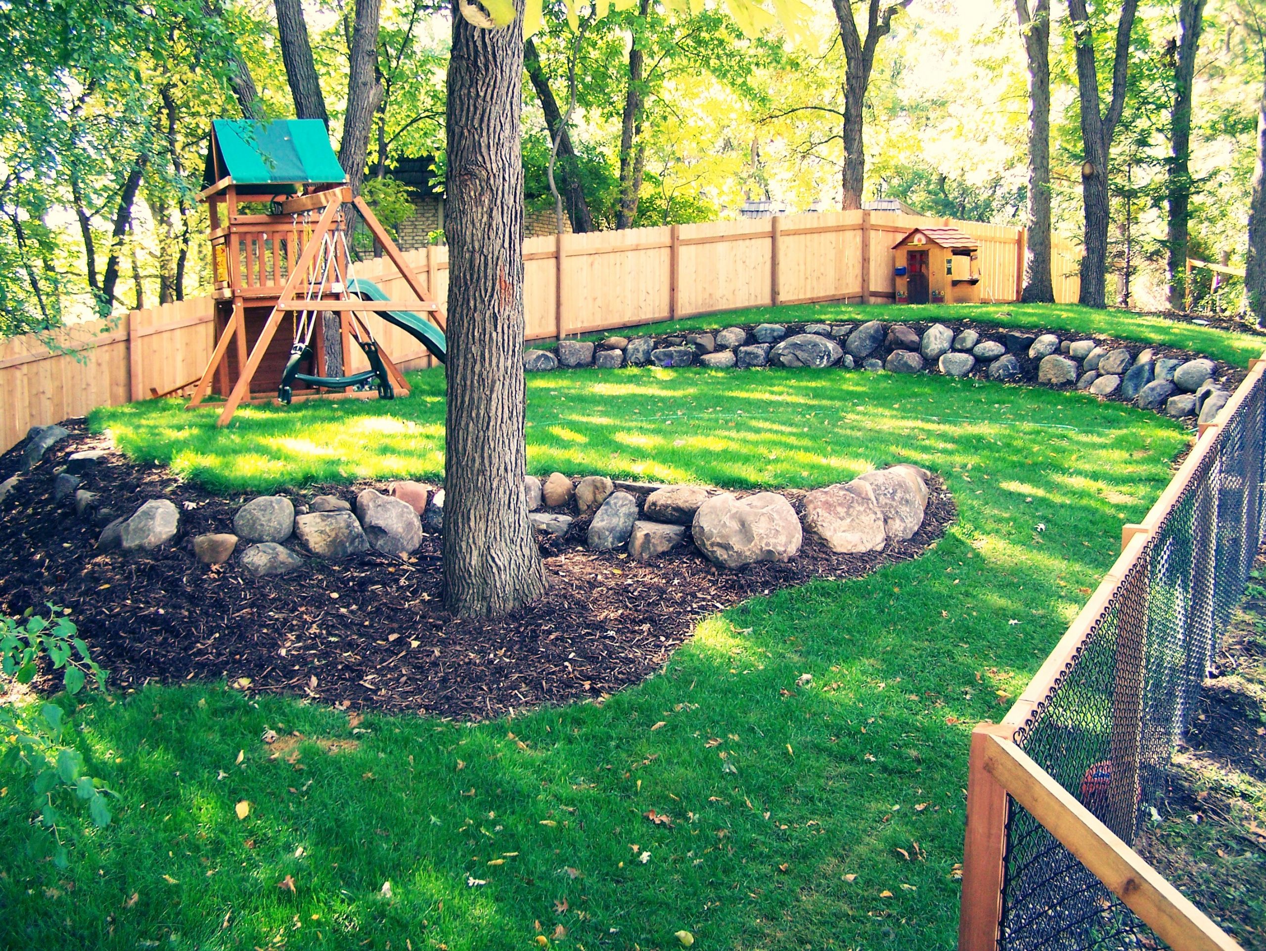 Backyard Play Area
 Kid Friendly Landscape Design Ideas Great Goats