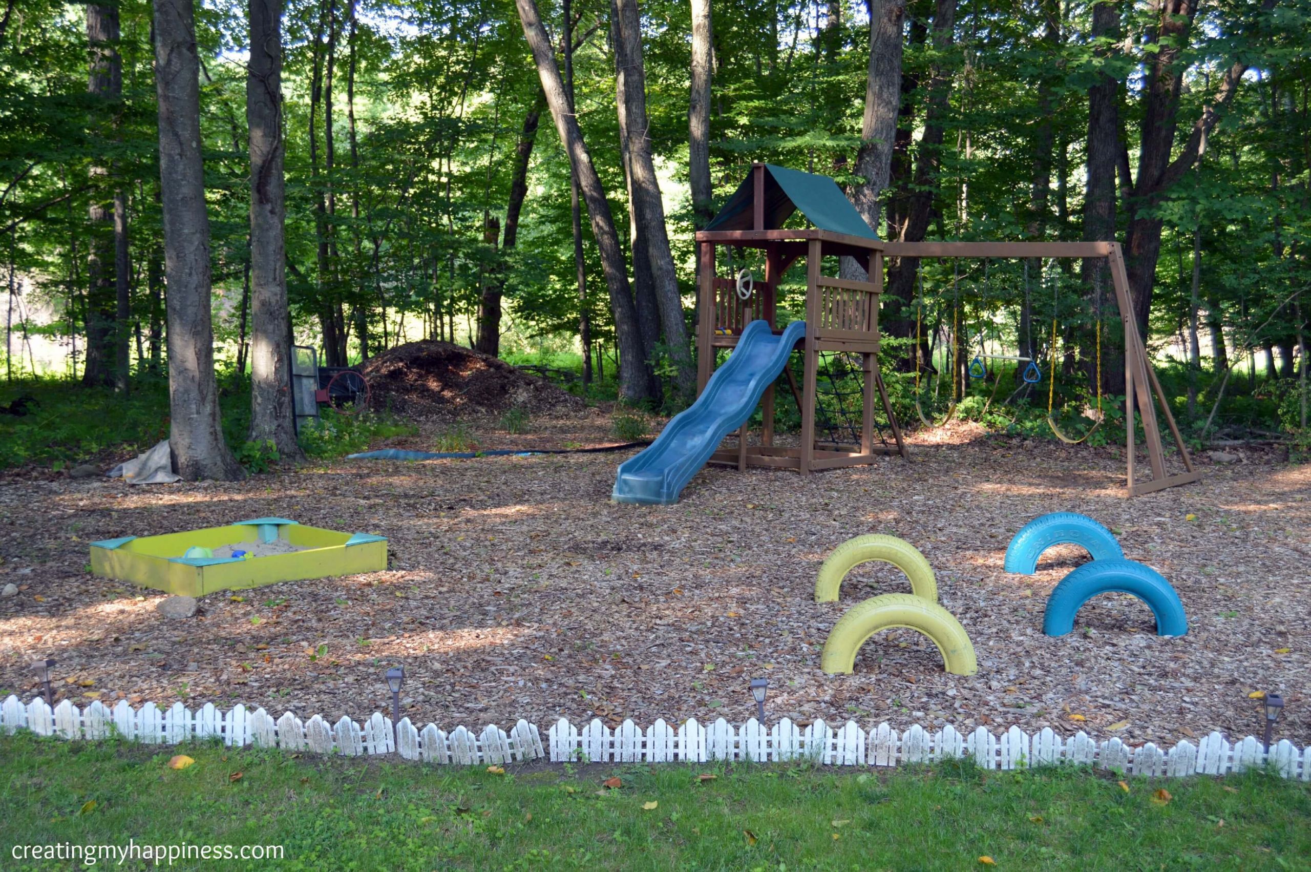 Backyard Play Area
 How to Create an Awesome Play Area for Less Than You Think