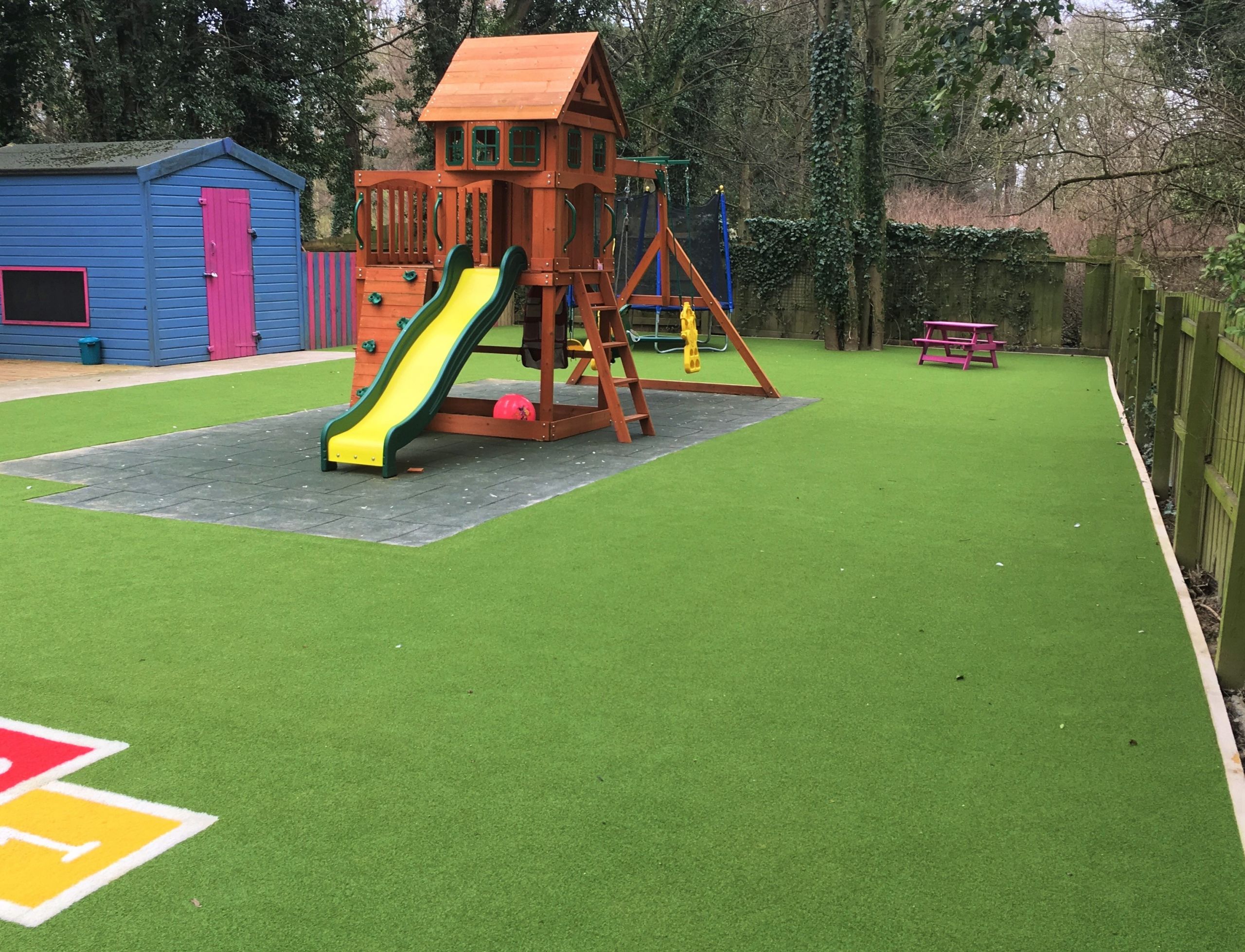 Backyard Play Area
 Play Areas Gallery Lion Lawns