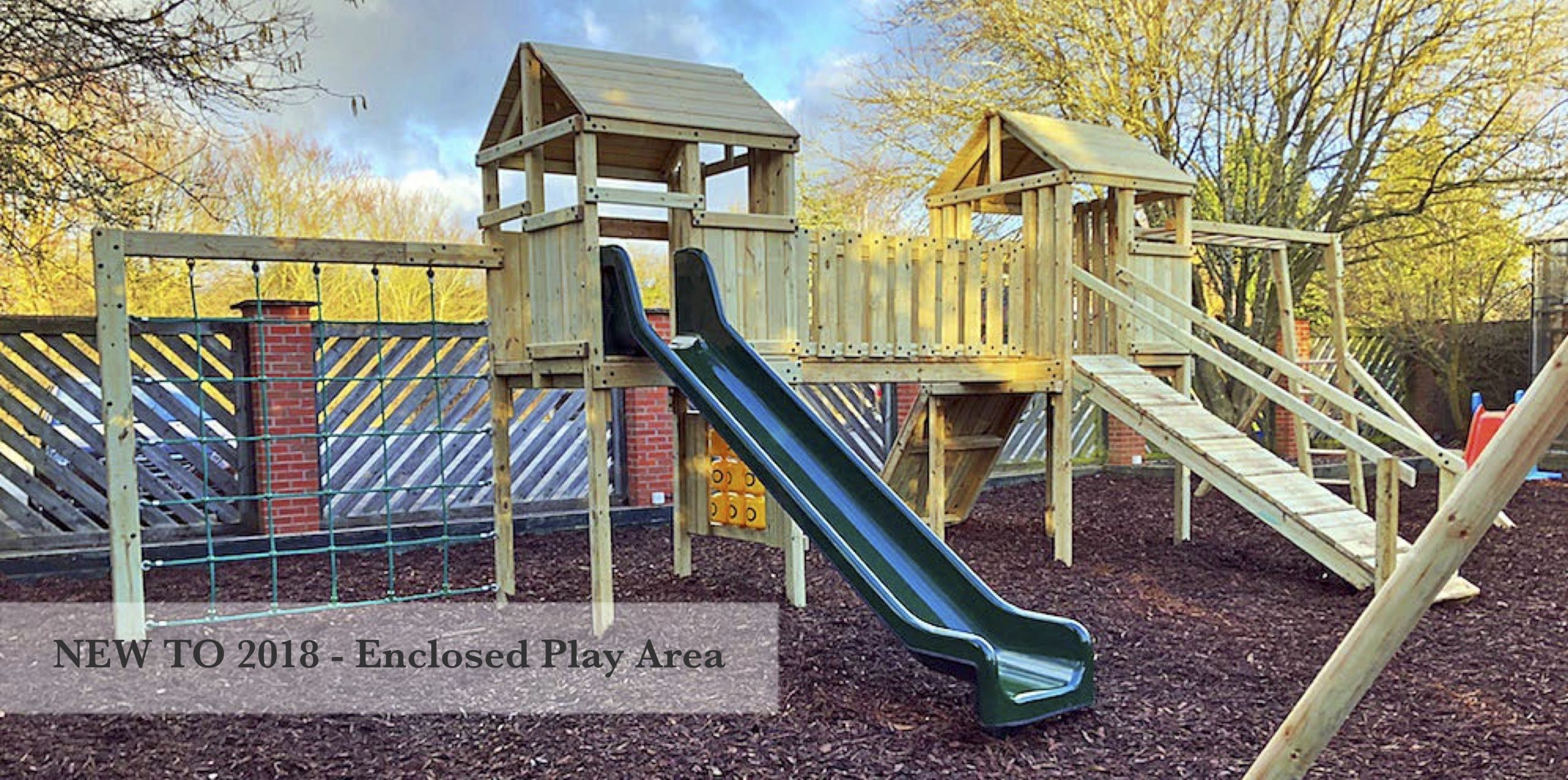 Backyard Play Area
 Outdoor Play Area – Laylocks Garden Centre