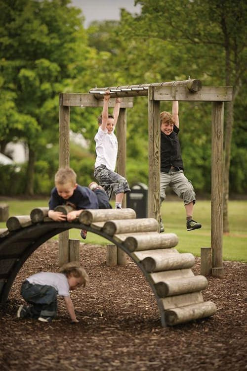 Backyard Play Area
 36 Outside The Box Backyard Play Sets