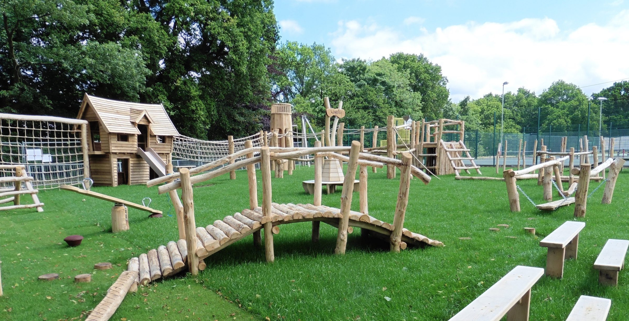 Backyard Play Area
 Holloway Hill Outdoor Play Area