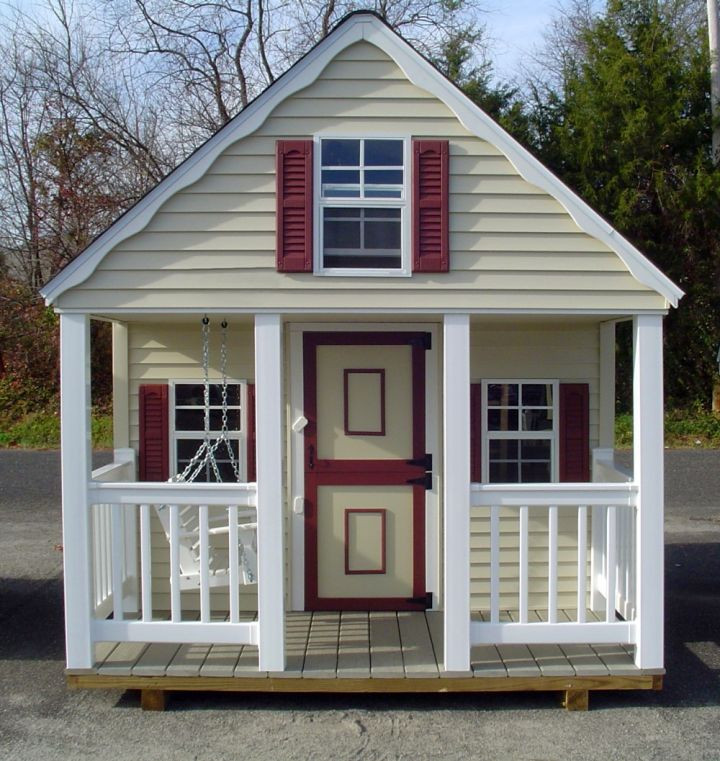 Backyard Play House Plans
 20 Jolly Good Ideas of Luxurious Outdoor Playhouse