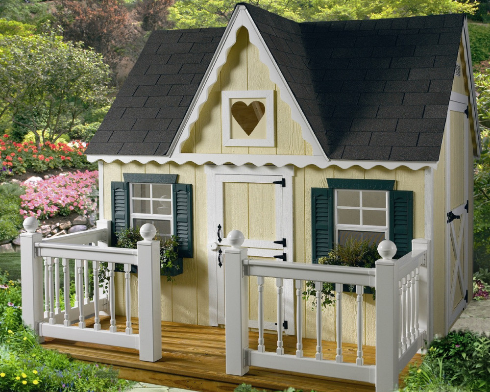 Backyard Play House Plans
 Top 7 Best Playhouse Plans Build a Castle in Your Backyard