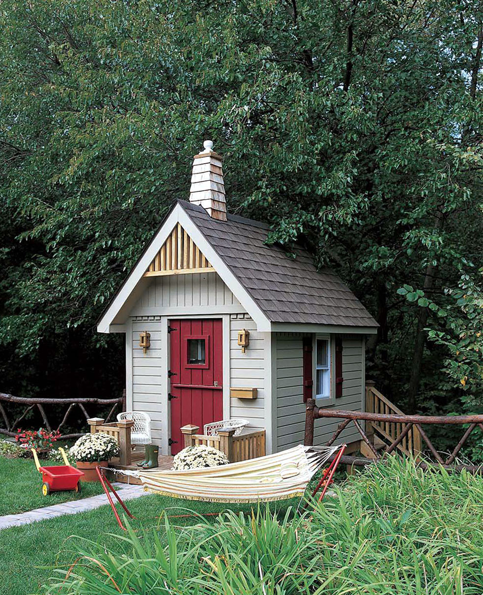 Backyard Play House Plans
 Woodwork Outdoor Playhouse Plans Canada PDF Plans