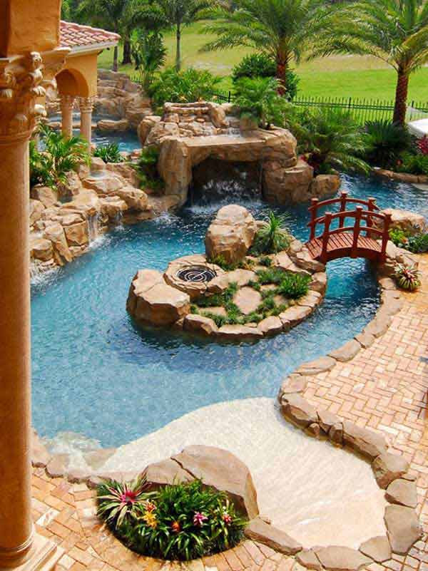 Backyard Pond Ideas
 35 Impressive Backyard Ponds and Water Gardens