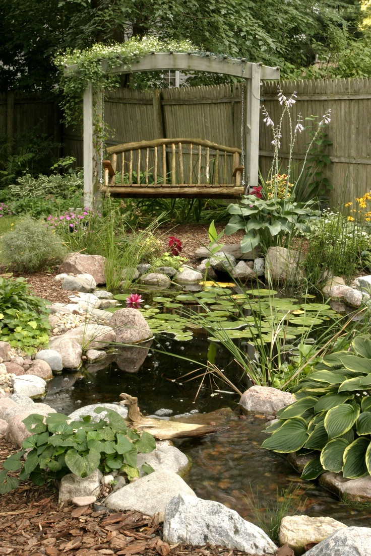 Backyard Pond Ideas
 53 Cool Backyard Pond Design Ideas