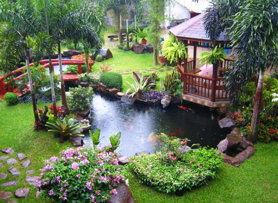 Backyard Pond Ideas
 Cool Backyard Pond & Garden Design Ideas – Amazing