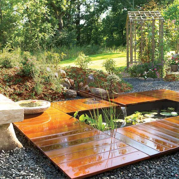 Backyard Pond Ideas
 30 Beautiful Backyard Ponds And Water Garden Ideas