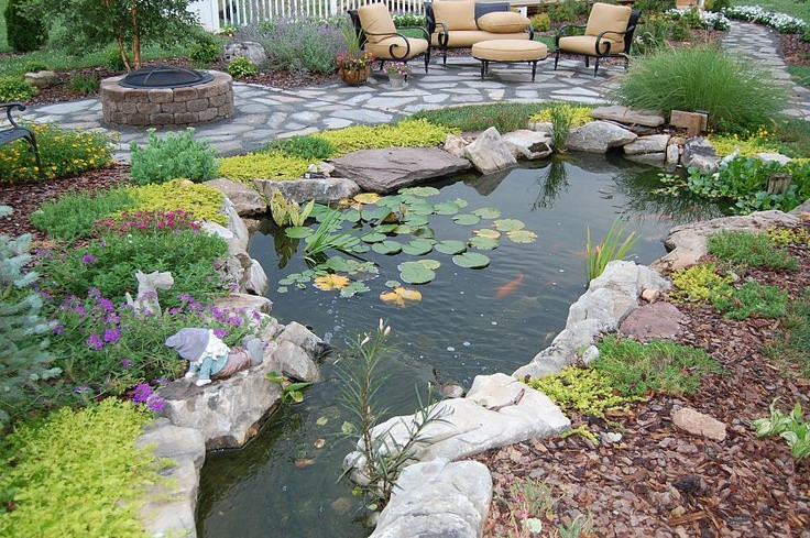 Backyard Pond Ideas
 53 Cool Backyard Pond Design Ideas