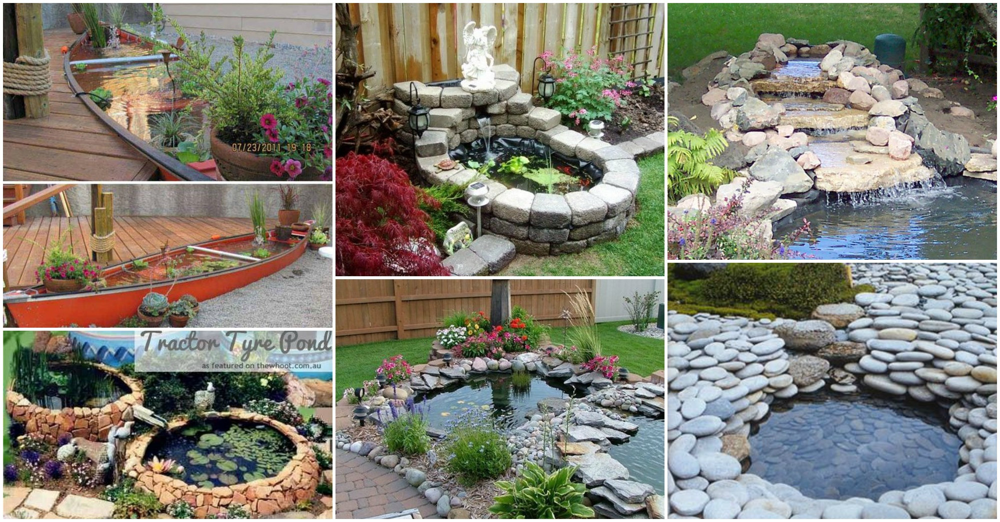 Backyard Pond Ideas
 20 DIY Backyard Pond Ideas A Bud That You Will Love