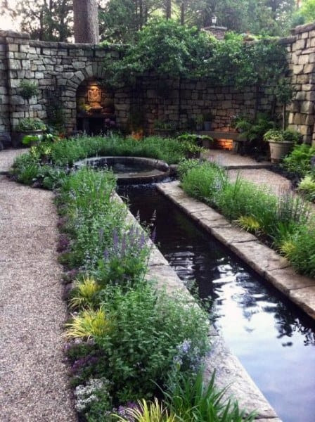 Backyard Pond Ideas
 Top 50 Best Backyard Pond Ideas Outdoor Water Feature