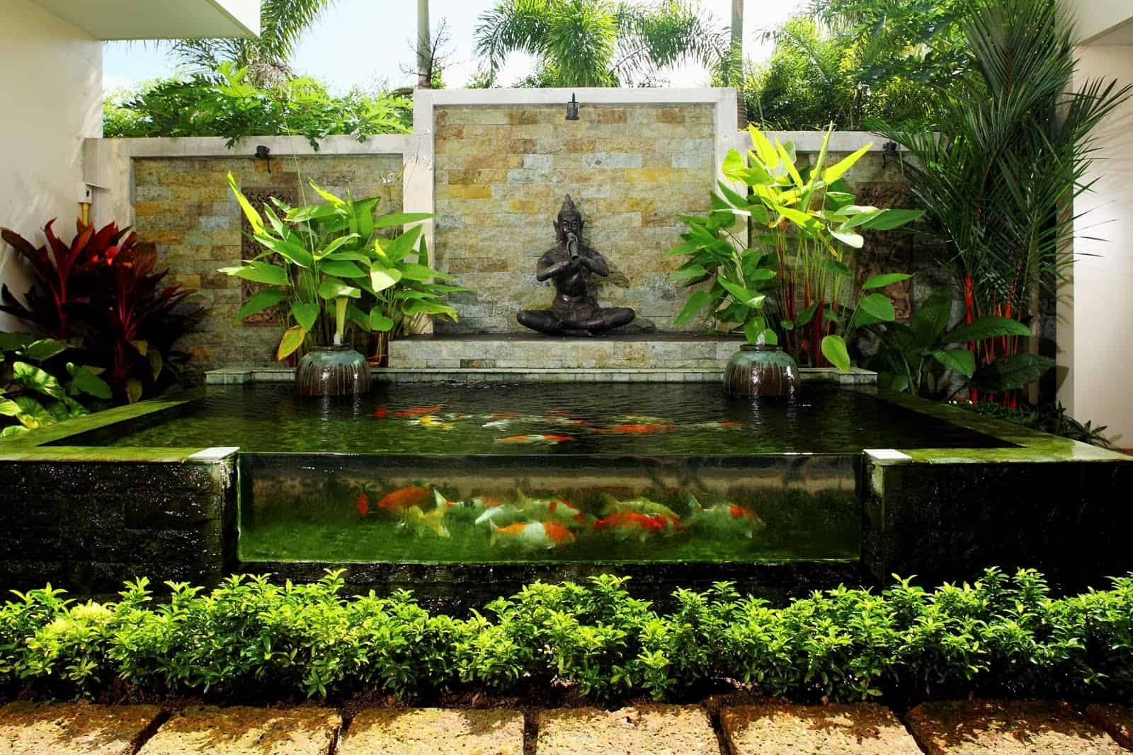 Backyard Pond Ideas
 35 Sublime Koi Pond Designs and Water Garden Ideas for