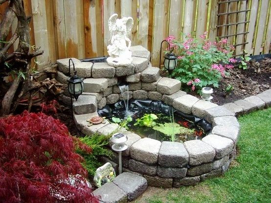 Backyard Pond Ideas
 5 Easy DIY Projects Moms Can Do to Spurce Up Their Front