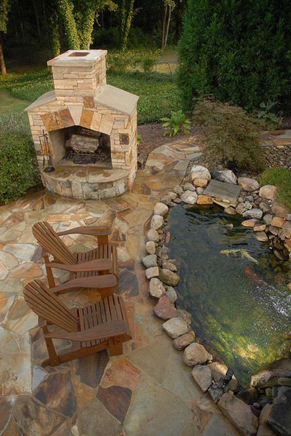 Backyard Pond Ideas
 20 Beautiful Backyard Pond Ideas