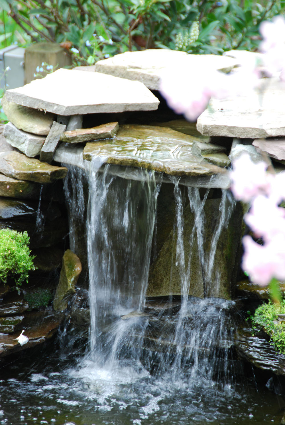 Backyard Ponds And Waterfalls
 Garden Ponds & Waterfalls in Chester County