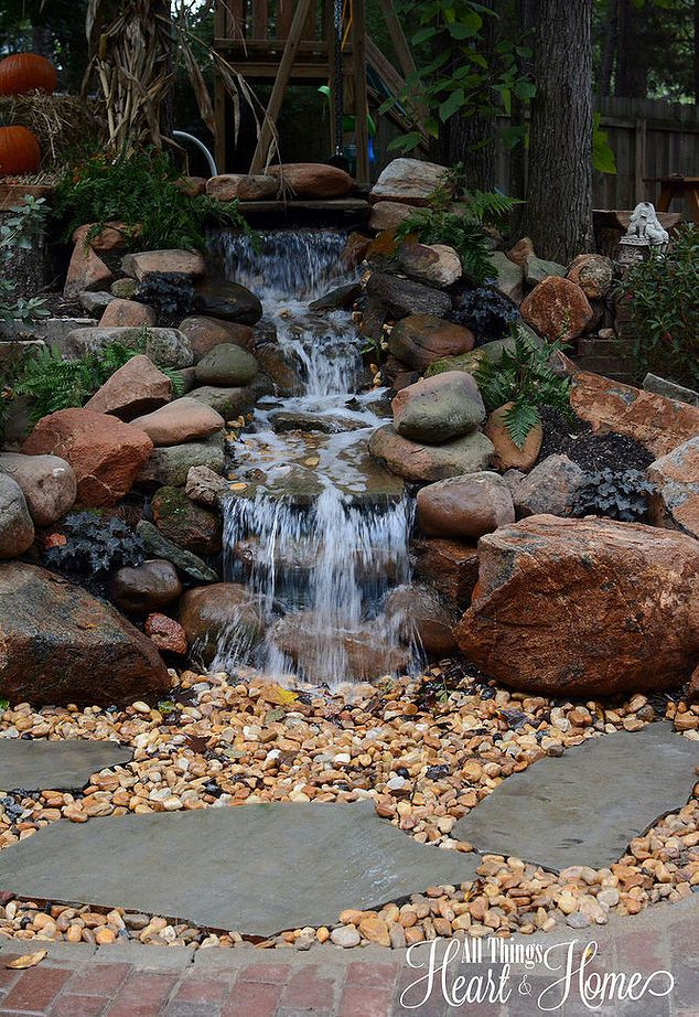 Backyard Ponds And Waterfalls
 Magnificent Garden Waterfalls That Will Steal The Show