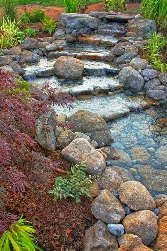 Backyard Ponds And Waterfalls
 Backyard Waterfalls and Ponds To Beautify Your Outdoor Decor