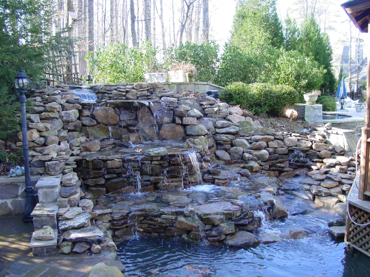 Backyard Ponds And Waterfalls
 Pond Blog Backyard Blessings