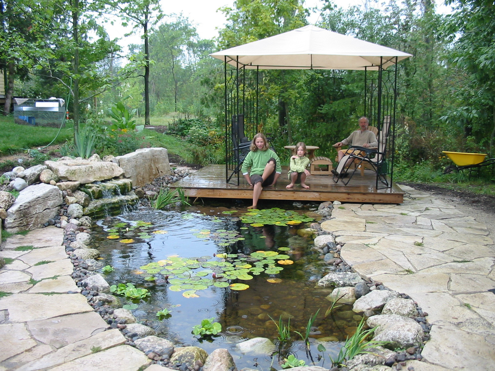 Backyard Ponds And Waterfalls
 Ponds And Waterfalls