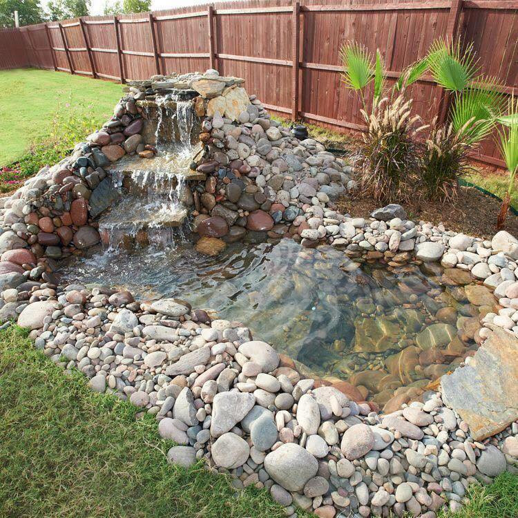 Backyard Ponds And Waterfalls
 Build a Backyard Pond and Waterfall