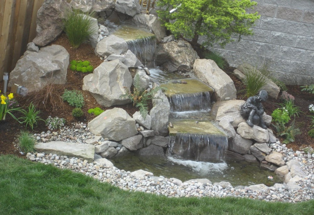 Backyard Ponds And Waterfalls
 Ponds and Waterfalls Jennings LA