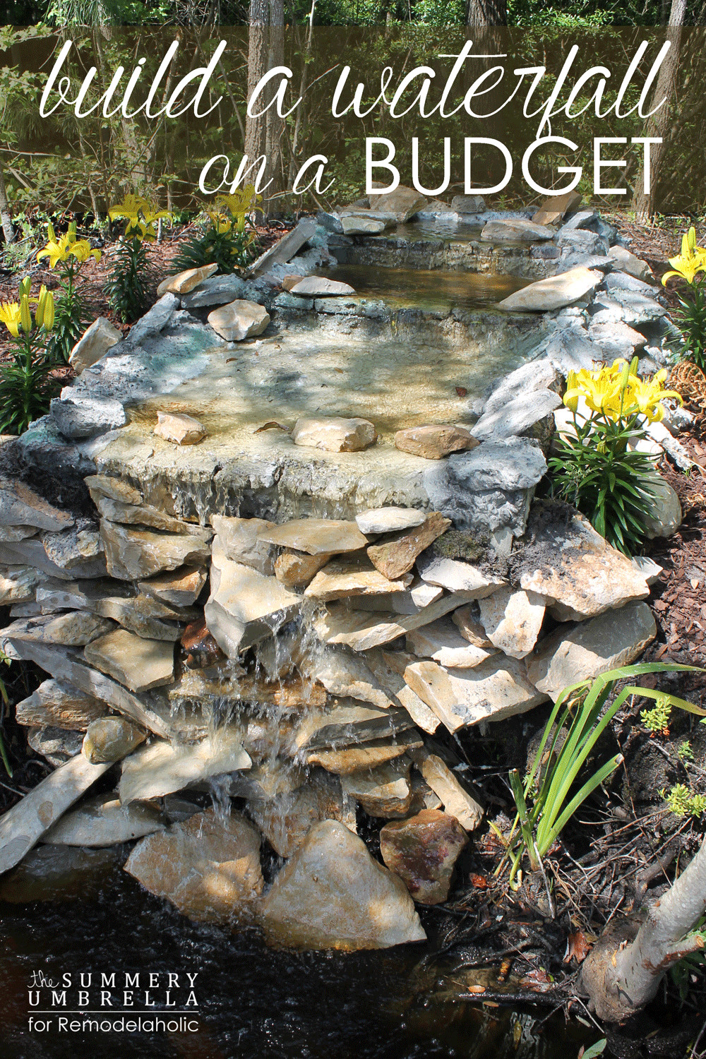 Backyard Ponds And Waterfalls
 Remodelaholic