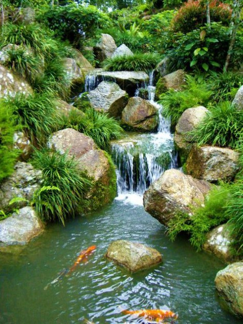 Backyard Ponds And Waterfalls
 Backyard Waterfalls For Your Outdoor