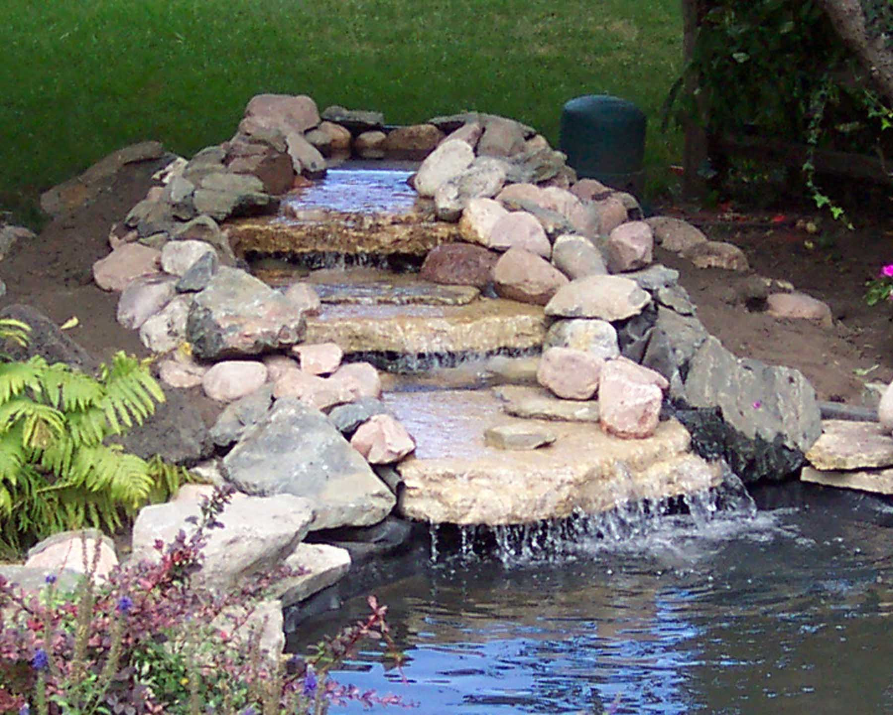 Backyard Ponds And Waterfalls
 Build a Backyard Pond and Waterfall