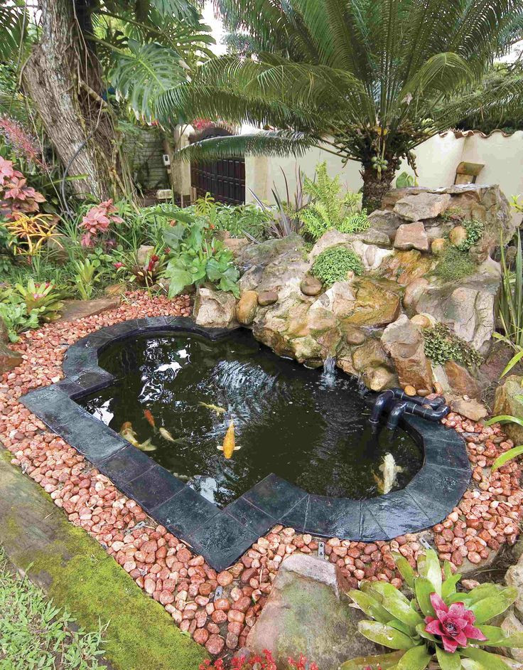 Backyard Ponds Design
 Amazing Backyard Pond Design Ideas – The WoW Style