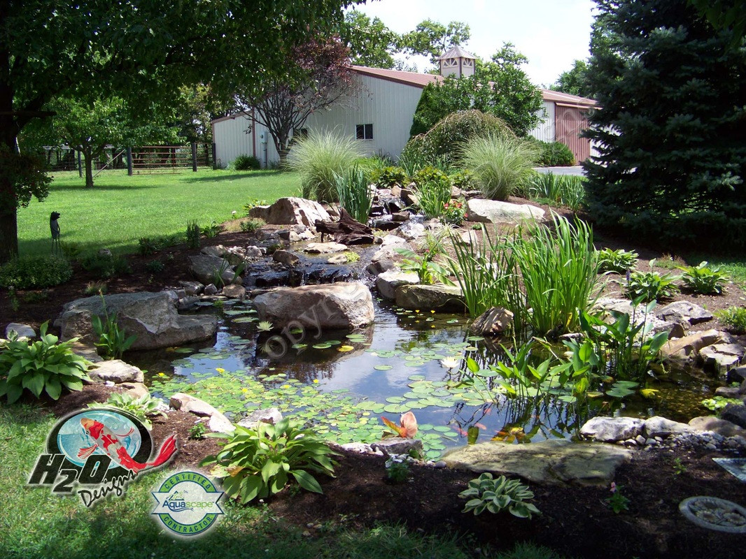 Backyard Ponds Design
 Backyard Pond Ideas for your Landscape Lexington