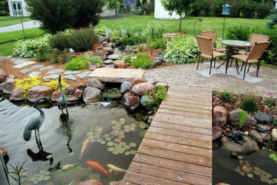 Backyard Ponds Design
 Backyard Ponds Design Ideas for All Bud s Decoration