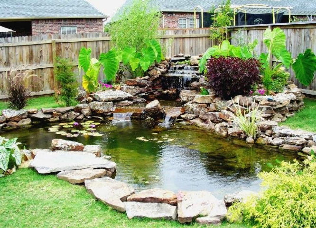 Backyard Ponds Design
 7 Most Breathtaking Koi Fish Ponds Qnud