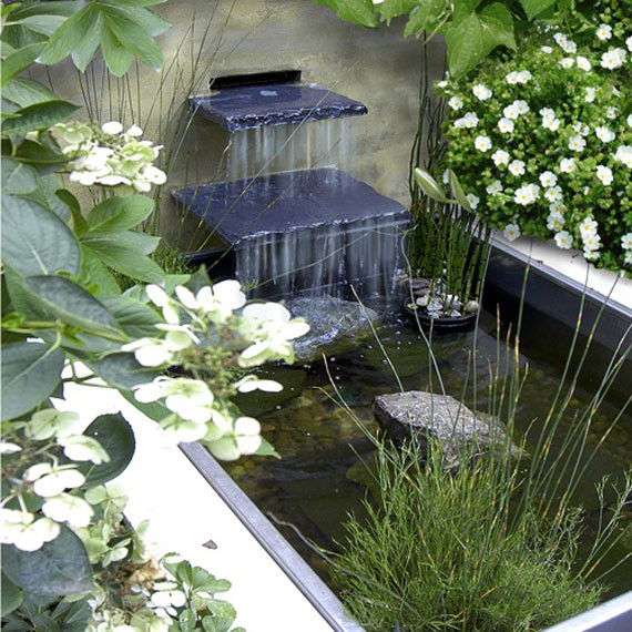 Backyard Ponds Design
 30 Beautiful Backyard Ponds And Water Garden Ideas