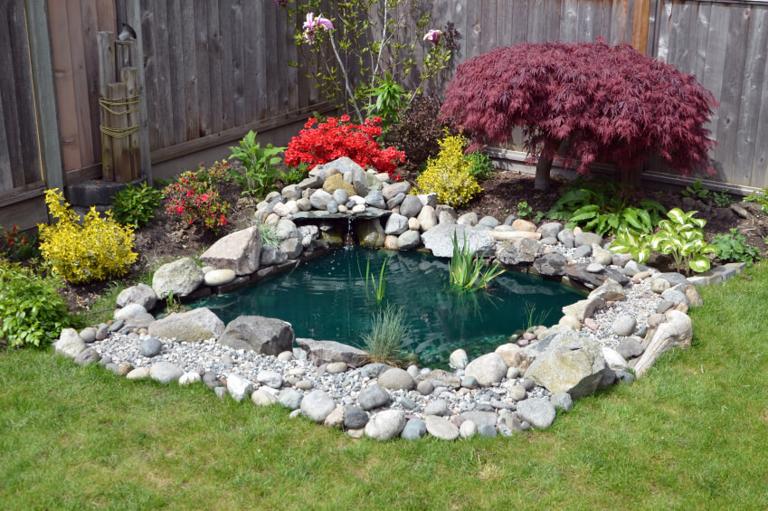 Backyard Ponds Design
 37 Backyard Pond Ideas & Designs