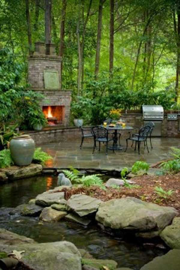 Backyard Ponds Design
 35 Impressive Backyard Ponds and Water Gardens Amazing