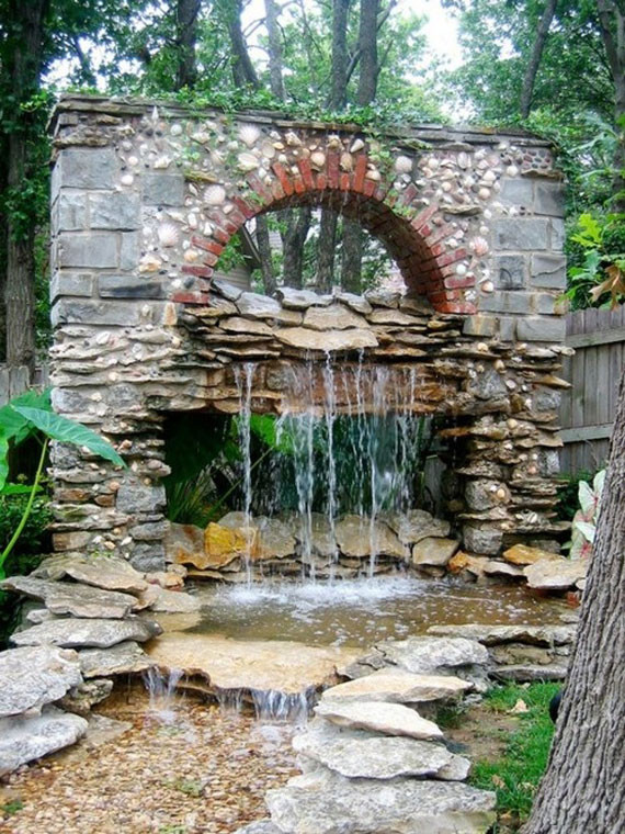 Backyard Ponds Design
 30 Beautiful Backyard Ponds And Water Garden Ideas