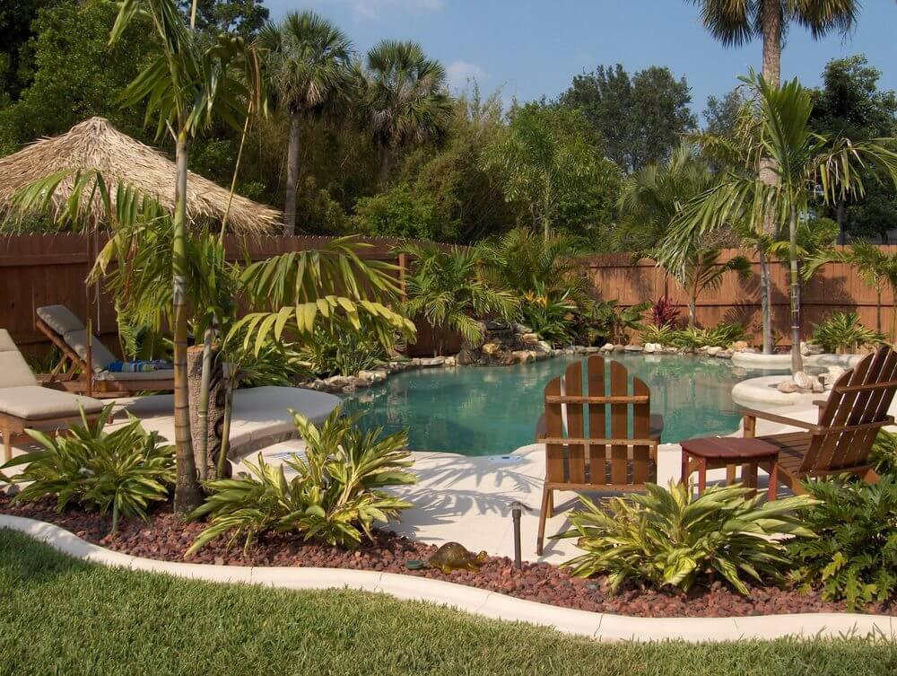 Backyard Pool Landscaping Ideas
 100 Spectacular Backyard Swimming Pool Designs PICTURES