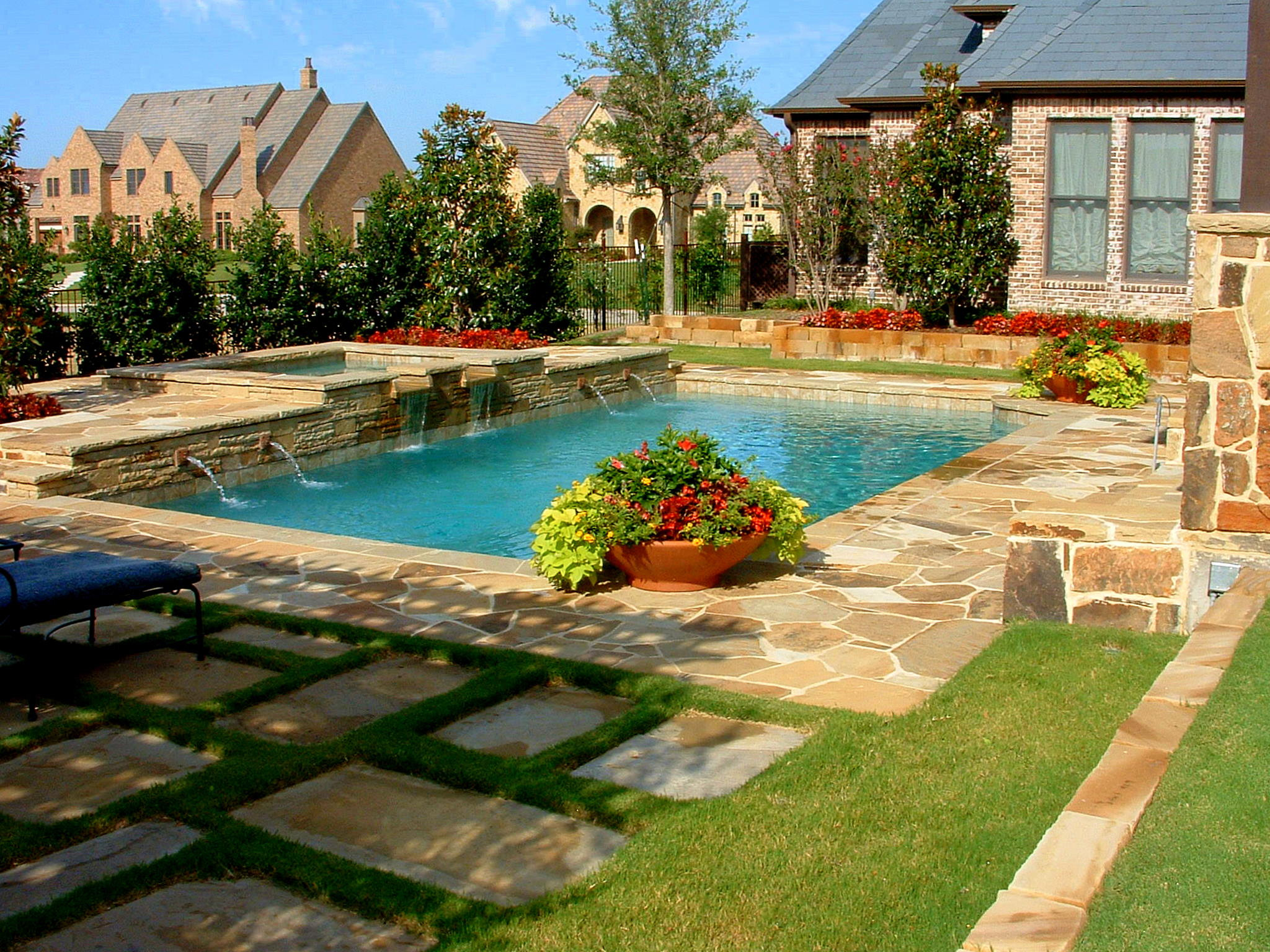 35 Fancy Backyard Pool Landscaping Ideas Home Family Style And Art 