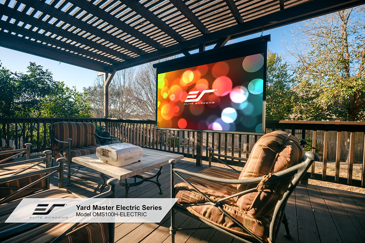 Backyard Projector Screens
 Best DIY Backyard Movie Projector Screen