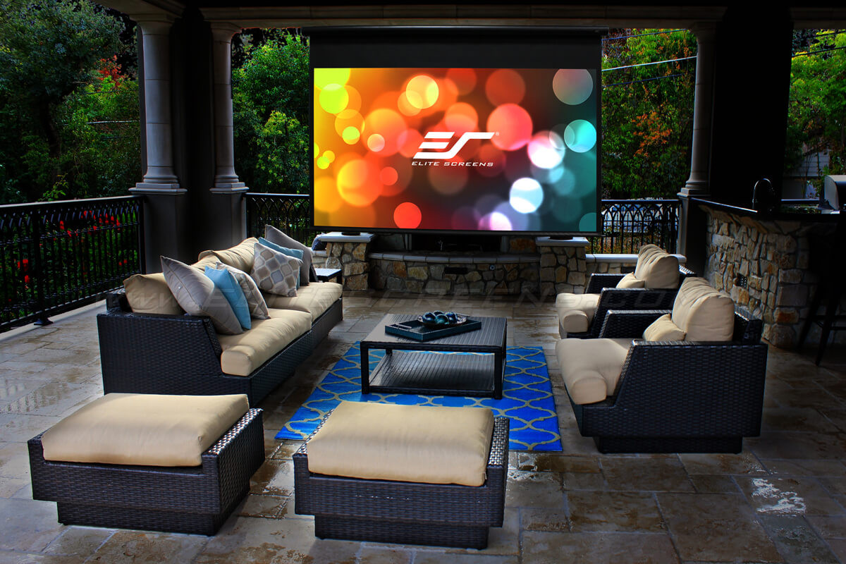 Backyard Projector Screens
 The 6 Best 4k Projector Screens for Indoors and Outdoors