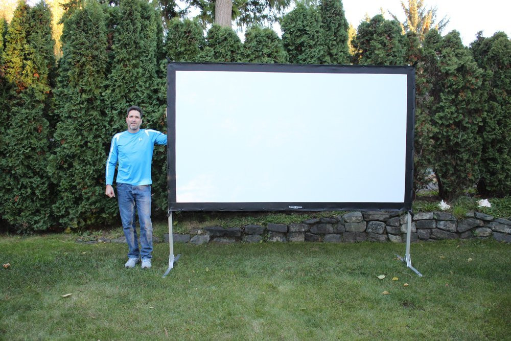 Backyard Projector Screens
 5 Portable Projection Screens for Projectors Accessories