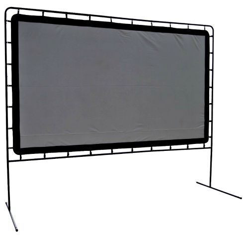 Backyard Projector Screens
 Dinner And a Movie Outdoor Night Backyard Video Projector