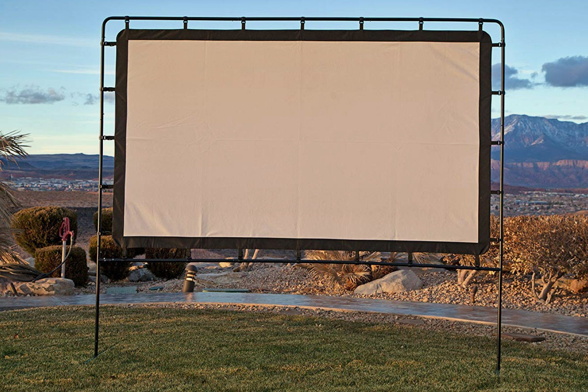 Backyard Projector Screens
 The 12 Best Outdoor Projector Screens