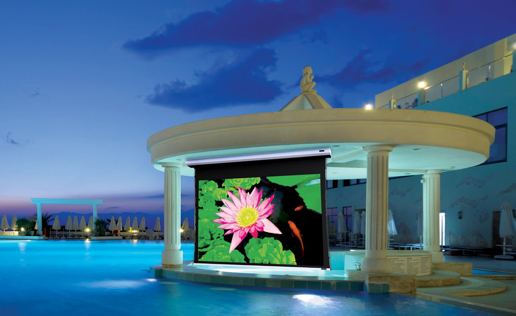 Backyard Projector Screens
 The 12 Best Outdoor Projector Screens