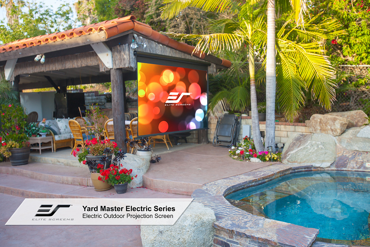 Backyard Projector Screens
 Best DIY Backyard Movie Projector Screen