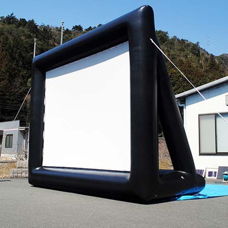 Backyard Projector Screens
 Inflatable Projector Screen Outdoor Screen Life Changing