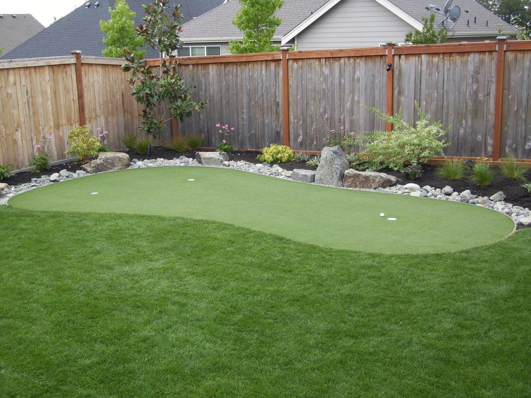 Backyard Putting Green Kit
 Pin by Dolores Brown on Outside